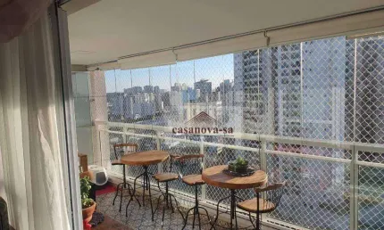 Apartamento com 3 dormitórios à venda, 130 m² por R$ 1.400.000,00 - Baeta Neves - São Bernardo do Campo/SP
