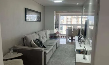 Apartamento com 3 dormitórios à venda, 93 m² por R$ 1.380.000,00 - Fundação - São Caetano do Sul/SP