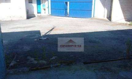 Galpão para alugar, 380 m² por R$ 14.680,00/mês - Utinga - Santo André/SP