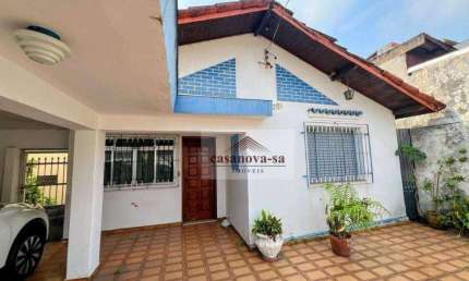 Casa com 2 dormitórios à venda, 120 m² por R$ 492.000,00 - Parque João Ramalho - Santo André/SP