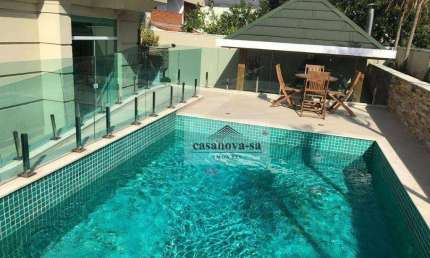 Apartamento com 2 dormitórios à venda, 71 m² por R$ 690.000,00 - Jardim - Santo André/SP