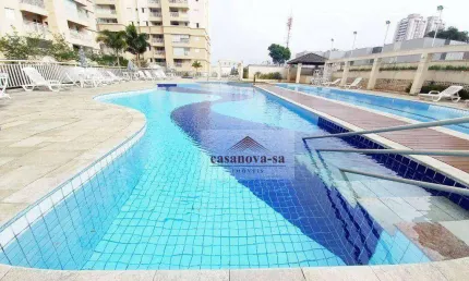 Apartamento com 3 dormitórios à venda, 77 m² por R$ 780.000,00 - Campestre - Santo André/SP