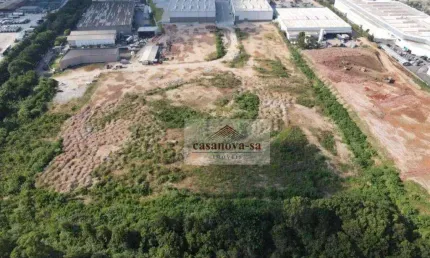 Terreno para alugar, 57105 m² por r$ 474.099,00/mês - campestre - santo andré/sp