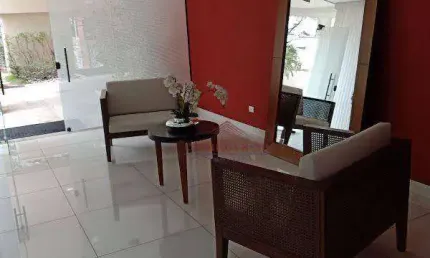 Apartamento com 3 dormitórios para alugar, 122 m² por r$ 5.587,00/mês - jardim - santo andré/sp