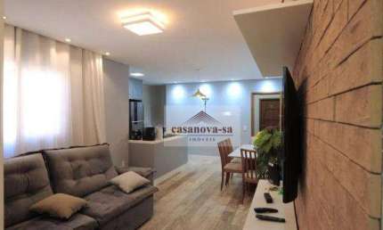 Cobertura com 3 dormitórios, 180 m² - Campestre - Santo André/SP