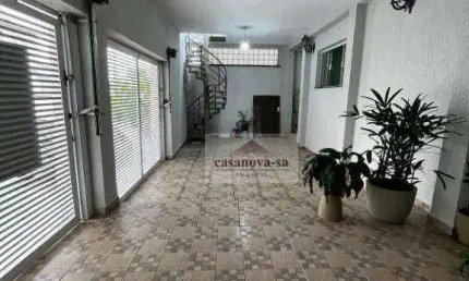 Sobrado com 3 dormitórios, 240 m² -  vila alpina - santo andré/sp