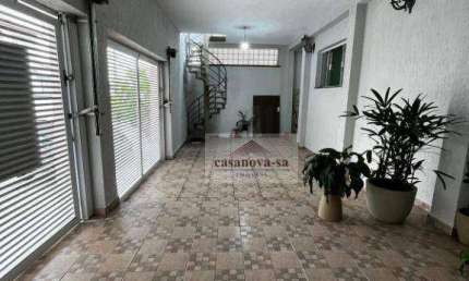 Sobrado com 3 dormitórios, 240 m² -  Vila Alpina - Santo André/SP