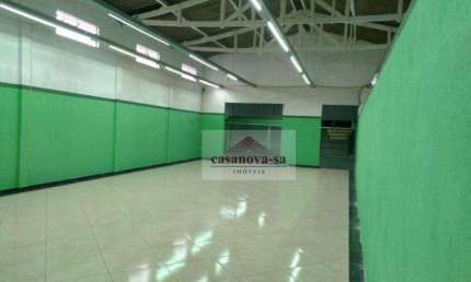 Galpão para alugar, 699 m² por R$ 13.334,98/mês - Vila Nogueira - Diadema/SP
