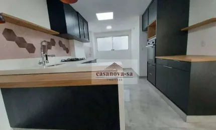 Apartamento com 1 dormitório, 86 m² - venda por R$ 579.000,00 ou aluguel por R$ 3.632,00/mês - Vila Gilda - Santo André/SP