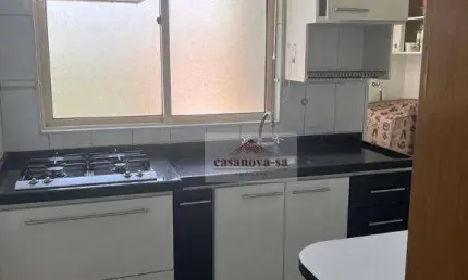 Apartamento com 3 dormitórios à venda, 80 m² por r$ 520.000,00 - campestre - santo andré/sp