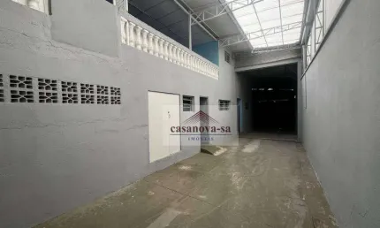 Sobrado para alugar, 486 m² por R$ 20.000,00/mês - Jardim - Santo André/SP