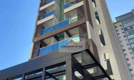 Apartamento com 1 dormitório à venda, 29 m² por R$ 370.000,00 - Jardim - Santo André/SP