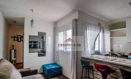 Cobertura com 2 dormitórios à venda, 100 m² por R$ 470.000,00 - Vila Valparaíso - Santo André/SP