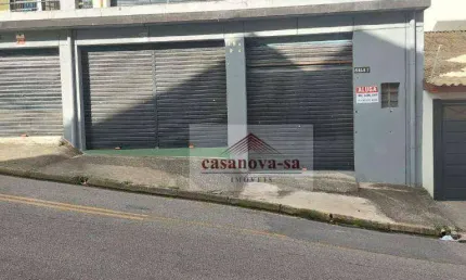Salão para alugar, 39 m² por R$ 1.800,00/mês - Vila Valparaíso - Santo André/SP