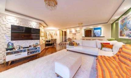 Apartamento, 170 m² - venda por R$ 1.100.000,00 ou aluguel por R$ 7.100,00/mês - Centro - Santo André/SP