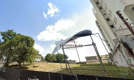 Terreno para alugar, 2238 m² por r$ 29.683,47/mês - vila alto de santo andré - santo andré/sp