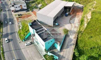 Galpão, 5640 m² - venda por R$ 4.000.000,00 ou aluguel por R$ 30.262,00/mês - Jardim Revista - Suzano/SP