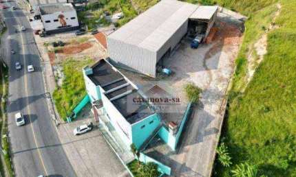 Galpão, 5640 m² - venda por R$ 4.000.000,00 ou aluguel por R$ 30.262,00/mês - Jardim Revista - Suzano/SP