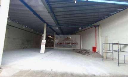 Galpão para alugar, 485 m² por R$ 17.600,00/mês - Paraíso - Santo André/SP