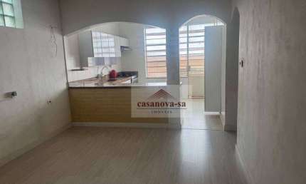 Casa com 4 dormitórios para alugar, 237 m² por R$ 5.750,00/mês - Vila Pires - Santo André/SP