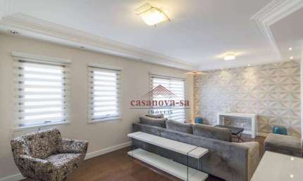 Apartamento com 3 dormitórios à venda, 147 m² por R$ 980.000,00 - Vila Bastos - Santo André/SP