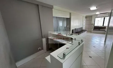Sala para alugar, 100 m² por R$ 4.982,44/mês - Centro - Santo André/SP