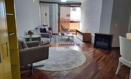 Apartamento com 3 dormitórios à venda, 120 m² por R$ 690.000,00 - Campestre - Santo André/SP