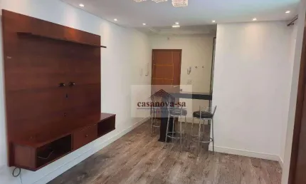 Apartamento para alugar, 53 m² por R$ 2.980,00/mês - Vila Alpina - Santo André/SP