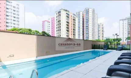Apartamento com 1 dormitório à venda, 50 m² por R$ 550.000,00 - Jardim - Santo André/SP