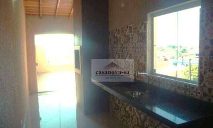 Cobertura com 2 dormitórios para alugar, 62 m² por R$ 2.965,00/mês - Vila Tibiriçá - Santo André/SP