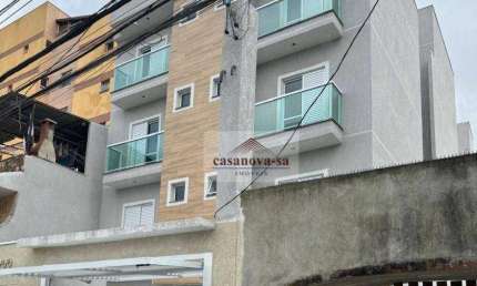 Cobertura com 2 dormitórios à venda, 59 m² por R$ 565.000,00 - Santa Maria - Santo André/SP
