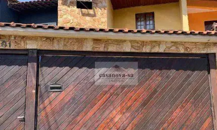 Sobrado com 3 dormitórios à venda, 150 m² por R$ 640.000,00 - Jardim Teles de Menezes - Santo André/SP