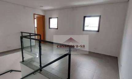 Sobrado para alugar, 100 m² por R$ 3.565,00/mês - Centro - Santo André/SP