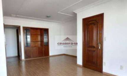 Apartamento com 4 dormitórios para alugar, 148 m² por R$ 4.421,88/mês - Vila Curuçá - Santo André/SP