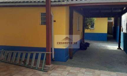 Casa com 2 dormitórios para alugar, 130 m² por R$ 6.270,00/mês - Vila Pires - Santo André/SP