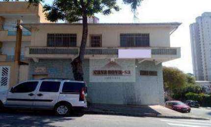 Sobrado, 532 m² - venda por R$ 1.700.000,00 ou aluguel por R$ 6.000,00/mês - Vila Pires - Santo André/SP