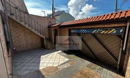 Sobrado com 5 dormitórios, 317 m² - venda por R$ 1.190.000,00 ou aluguel por R$ 4.829,00/mês - Parque das Nações - Santo André/SP