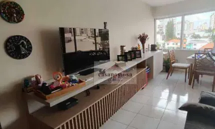 Apartamento com 2 dormitórios à venda, 79 m² por R$ 630.000,00 - Jardim Bela Vista - Santo André/SP