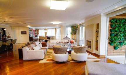 Apartamento com 4 dormitórios à venda, 362 m² por R$ 4.500.000,00 - Jardim - Santo André/SP