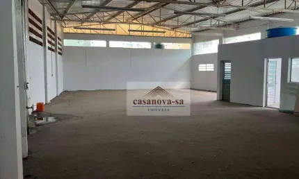 Salão para alugar, 270 m² por R$ 5.600/mês - Vila Metalúrgica - Santo André/SP