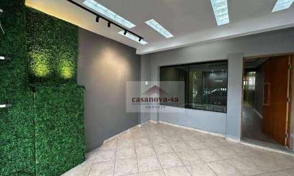 Sobrado com 2 dormitórios para alugar, 210 m² por R$ 4.490,00/mês - Vila Gilda - Santo André/SP