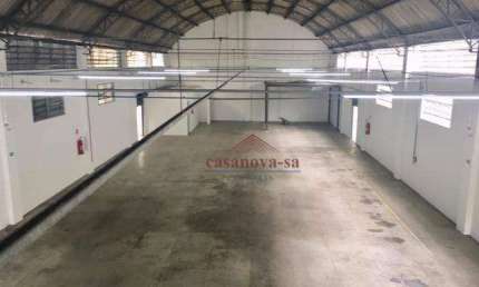 Galpão para alugar, 1168 m² por R$ 27.500,00/mês - Parque Erasmo Assunção - Santo André/SP