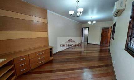 Sobrado com 3 dormitórios para alugar, 327 m² por R$ 6.700 /mês - Vila Floresta - Santo André/SP