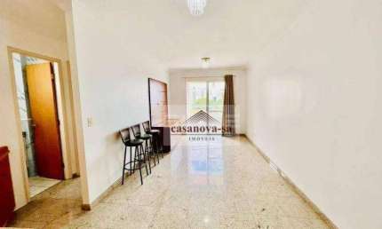 Apartamento com 1 dormitório à venda, 57 m² por R$ 478.000,00 - Jardim - Santo André/SP