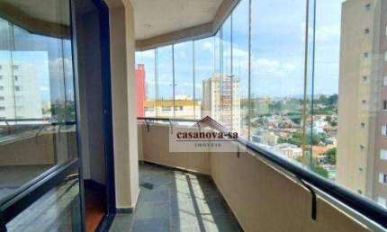 Apartamento com 3 dormitórios para alugar, 218 m² por R$ 7.700,00/mês - Vila Bastos - Santo André/SP