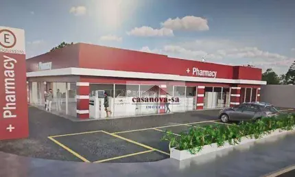 Ponto para alugar, 431 m² por R$ 35.900,00/mês - Vila Scarpelli - Santo André/SP