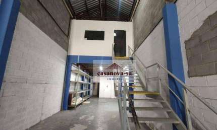Galpão para alugar, 390 m² por R$ 11.498/mês - Vila Caminho do Mar - São Bernardo do Campo/SP