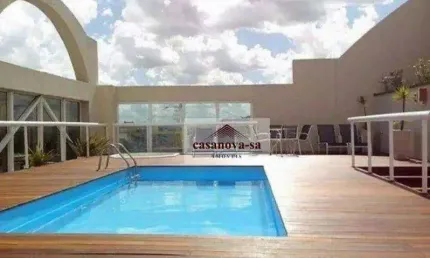 HB HOTELS SEQUOIA ***Flat com 1 dormitório à venda, 56 m² por R$ 644.000 - Alphaville Industrial - Barueri/SP