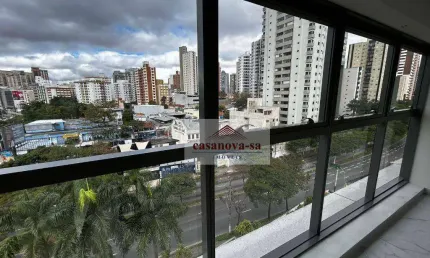 Sala para alugar, 41 m² por R$ 2.800,00mês - Vila Guiomar - Santo André/SP