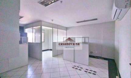 Sala para alugar, 34 m² por R$ 1.822,00/mês - Bairro Paraíso - Santo André/SP